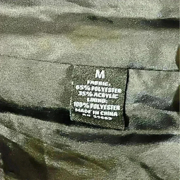 Cynthia Rowley Womens Blazer Jacket Size Medium Pockets Jacquard Striped - Picture 5 of 6